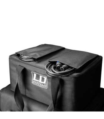 LD Systems Transport bags with wheels for DAVE 8 systems