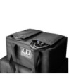 LD Systems Transport bags with wheels for DAVE 8 systems