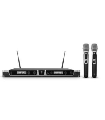 LD Systems Wireless Microphone System with 2 x Condenser Handheld Microphone