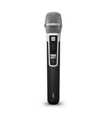 LD Systems Wireless Microphone System with 2 x Condenser Handheld Microphone