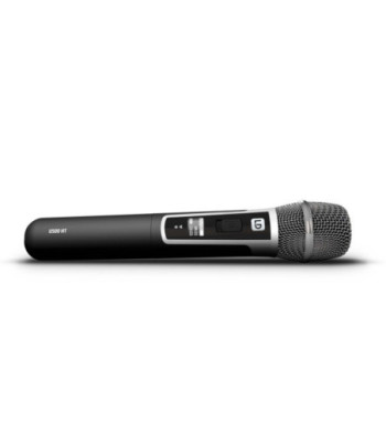 LD Systems Wireless Microphone System with 2 x Condenser Handheld Microphone