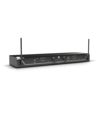 LD Systems Dual - Wireless Microphone System with 2 x Dynamic Handheld Microphone- 863 - 865 MHz+ 823 - 832 MHz