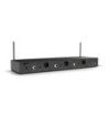 LD Systems Dual - Wireless Microphone System with 2 x Dynamic Handheld Microphone- 863 - 865 MHz+ 823 - 832 MHz
