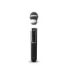 LD Systems Dual - Wireless Microphone System with 2 x Dynamic Handheld Microphone- 863 - 865 MHz+ 823 - 832 MHz
