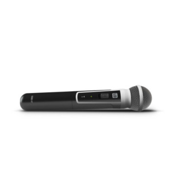 LD Systems Dual - Wireless Microphone System with 2 x Dynamic Handheld Microphone- 863 - 865 MHz+ 823 - 832 MHz