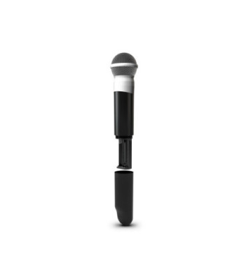 LD Systems Dual - Wireless Microphone System with 2 x Dynamic Handheld Microphone- 863 - 865 MHz+ 823 - 832 MHz