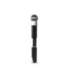 LD Systems Dual - Wireless Microphone System with 2 x Dynamic Handheld Microphone- 863 - 865 MHz+ 823 - 832 MHz