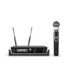 LD Systems Wireless Microphone System with Dynamic Handheld Microphone - 823 _ 832 MHz + 863 _ 865 MHz.