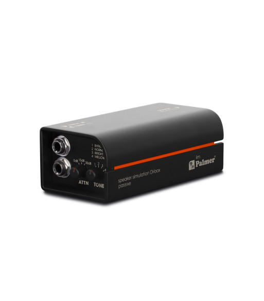 Palmer Passive speaker simulation DI box
