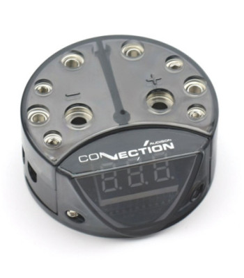 Connection BCA DGT digital voltmeter