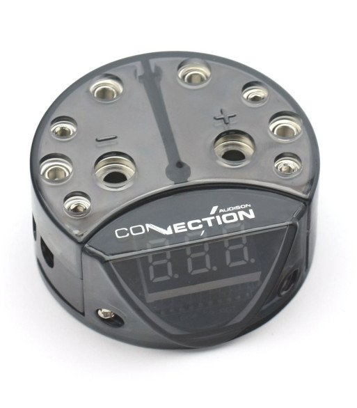 Connection BCA DGT digital voltmeter