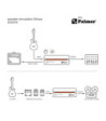 Palmer Passive speaker simulation DI box