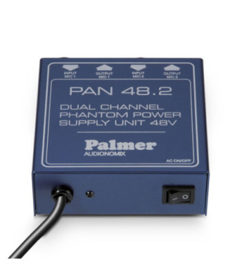 Palmer Phantom Power Supply 2 Channel