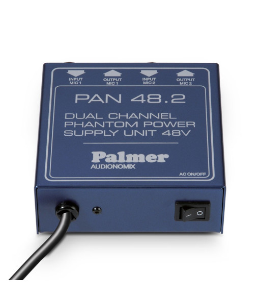 Palmer Phantom Power Supply 2 Channel