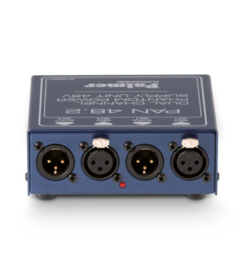 Palmer Phantom Power Supply 2 Channel