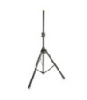 Gravity Set of 2 Aluminium Speaker Stands with Carrying Bag
