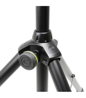 Gravity Set of 2 Aluminium Speaker Stands with Carrying Bag