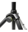 Gravity Set of 2 Aluminium Speaker Stands with Carrying Bag
