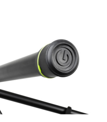 Gravity Set of 2 Aluminium Speaker Stands with Carrying Bag