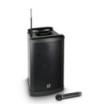 LD Systems Portable PA Loudspeaker with Handheld Microphone