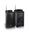 LD Systems Portable PA Loudspeaker with Handheld Microphone