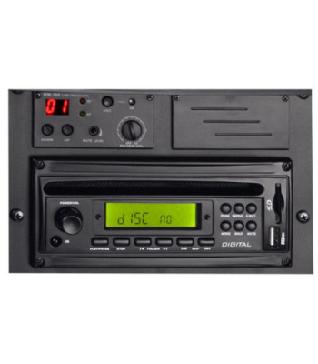 LD Systems Portable PA Loudspeaker with Handheld Microphone