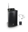 LD Systems Portable PA Loudspeaker with Headset