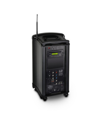 LD Systems Portable PA Loudspeaker with Headset