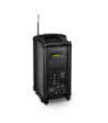 LD Systems Portable PA Loudspeaker with Headset