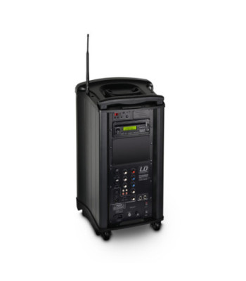 LD Systems Portable PA Loudspeaker with Headset
