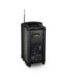 LD Systems Portable PA Loudspeaker with Headset