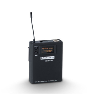 LD Systems Portable PA Loudspeaker with Headset