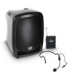 LD Systems Portable PA Loudspeaker with Headset