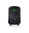LD Systems Portable PA Loudspeaker with Headset