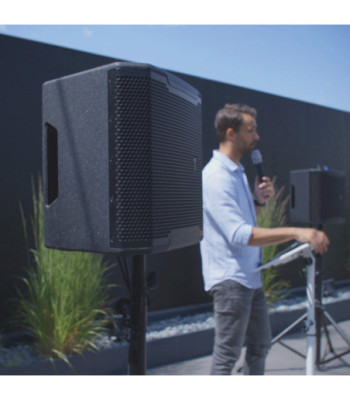 LD Systems 12" powered coaxial stage monitor