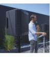 LD Systems 12" powered coaxial stage monitor