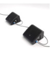 LD Systems 8" powered coaxial stage monitor