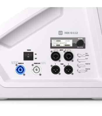 LD Systems 10" powered coaxial stage monitor