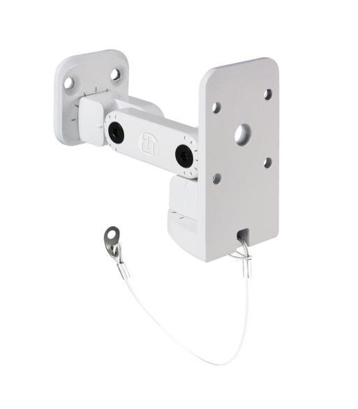 Universal Wall mount for speakers up to 10kg white Universal Wall mount for speakers up to 10kg white
