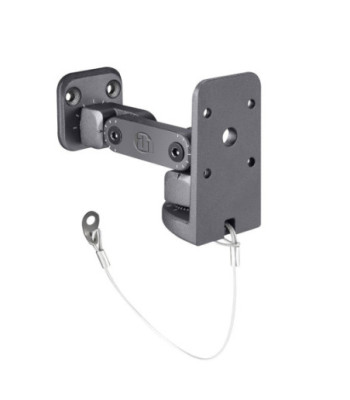 Universal Wall mount for speakers up to 10kg black