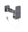 Universal Wall mount for speakers up to 10kg black