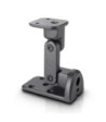 Universal Wall mount for speakers up to 10kg black