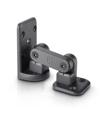 Universal Wall mount for speakers up to 10kg black