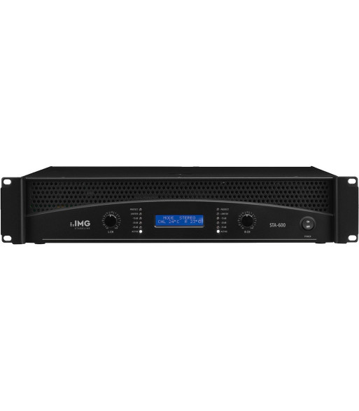 PA-forstærker 2x300Wrms - STA-600 IMG STAGELINE PA-forstærker 2x300Wrms - STA-600 IMG STAGELINE
