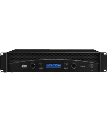 PA-forstærker 2x1100Wrms - STA-2200 IMG STAGELINE