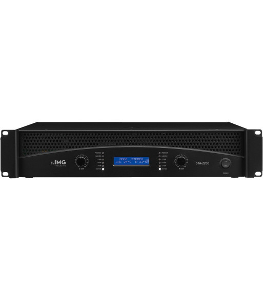 PA-forstærker 2x1100Wrms - STA-2200 IMG STAGELINE