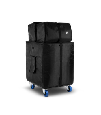 LD Systems Transport set of castor board and protective covers for DAVE 18 G4X