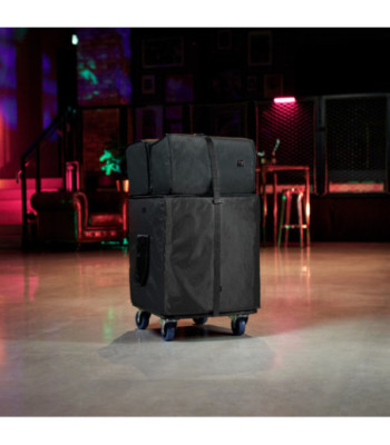LD Systems Transport set of castor board and protective covers for DAVE 18 G4X