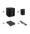 LD Systems Transport set of castor board and protective covers for DAVE 18 G4X