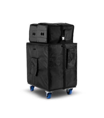 LD Systems Transport set of castor board and protective covers for DAVE 18 G4X